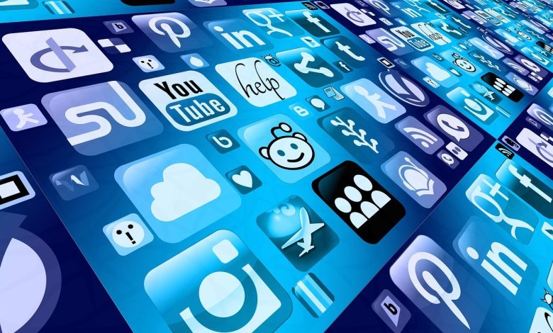 desain iklan berbayar - mobile, smartphone, app, networks, internet, social, social network, logo, facebook, tiktok, marketing, analysis, concept, implementation, work, service, google, social networking, networking, social media, icon, website, presentation, multimedia