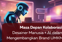 Masa Depan Kolaborasi: Desainer Manusia + AI dalam Mengembangkan Brand UMKM