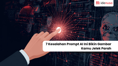 7 Kesalahan Prompt AI Ini Bikin Gambar Kamu Jelek Parah - IdeNusa