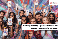 Berdayakan Key Opinion Leader Anda dengan aset desain seragam - IdeNusa