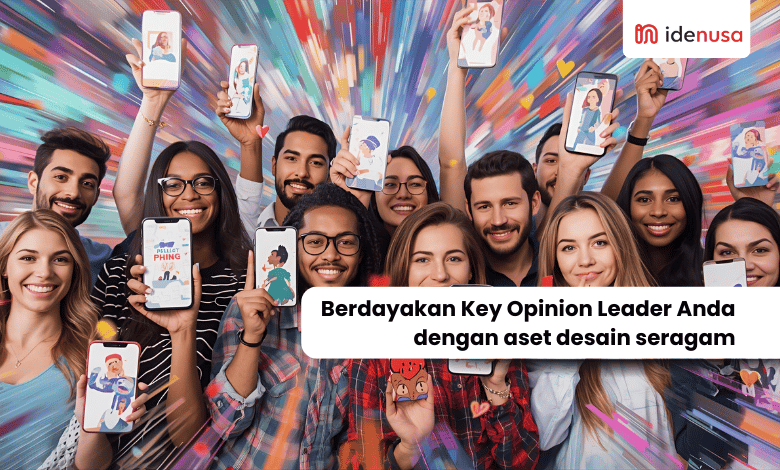 Berdayakan Key Opinion Leader Anda dengan aset desain seragam - IdeNusa