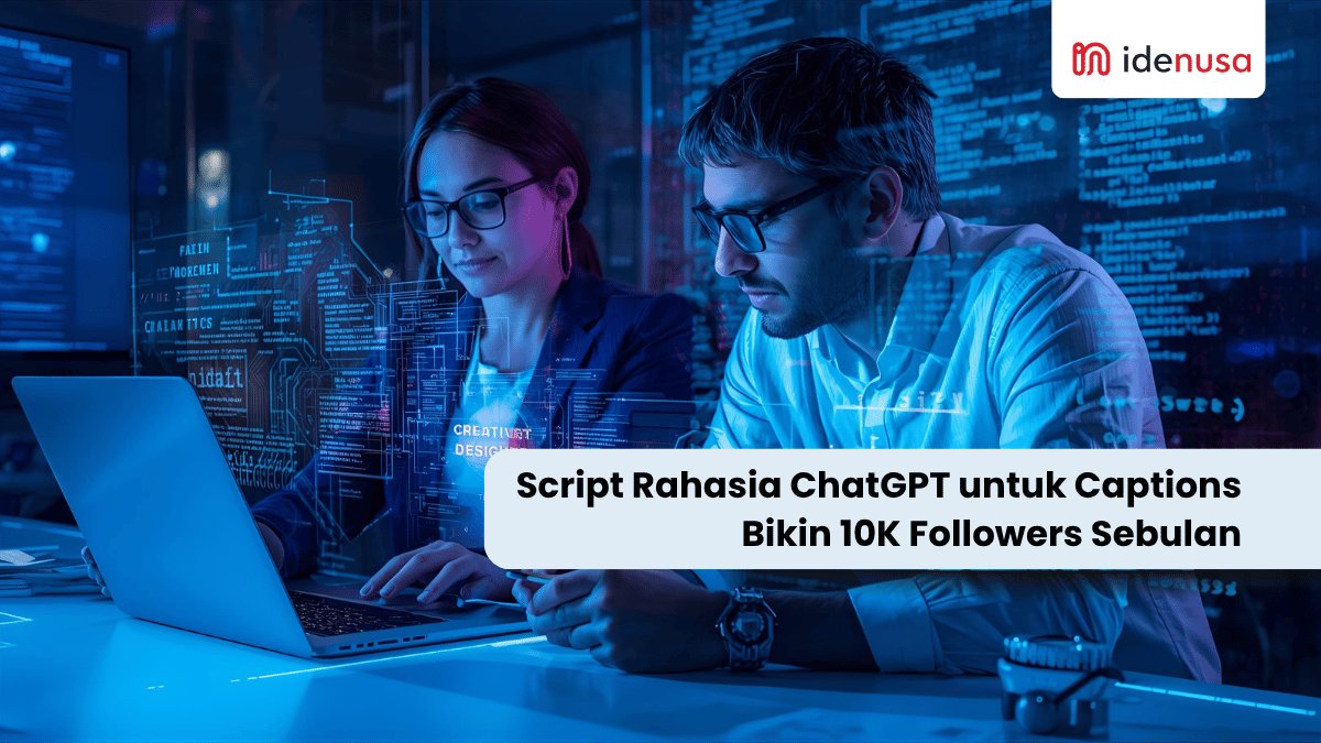Script Rahasia ChatGPT untuk Captions Bikin 10K Followers Sebulan