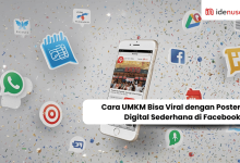 UMKM Bisa Viral dengan Poster Digital Sederhana di WhatsApp & Facebook!
