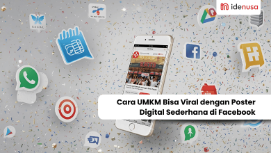UMKM Bisa Viral dengan Poster Digital Sederhana di WhatsApp & Facebook!