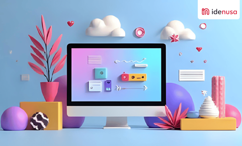 Desain grafis bukan cuma soal estetika, tapi ini kunci utama membangun citra brand yang kuat! - IdeNusa