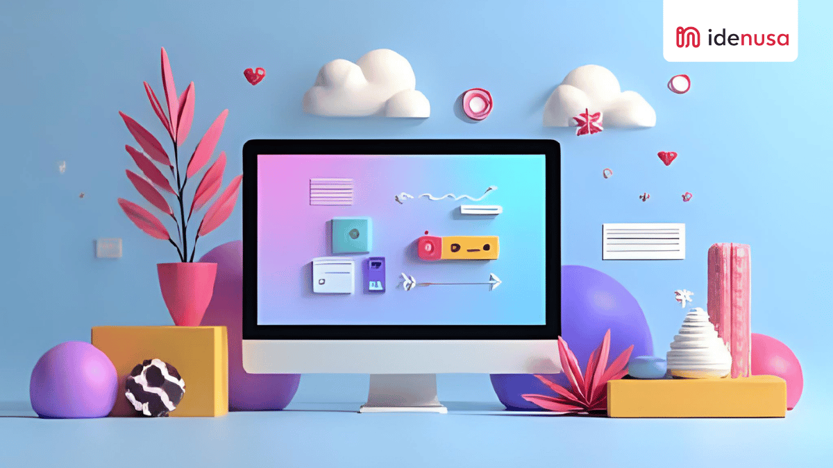 Desain grafis bukan cuma soal estetika, tapi ini kunci utama membangun citra brand yang kuat! - IdeNusa