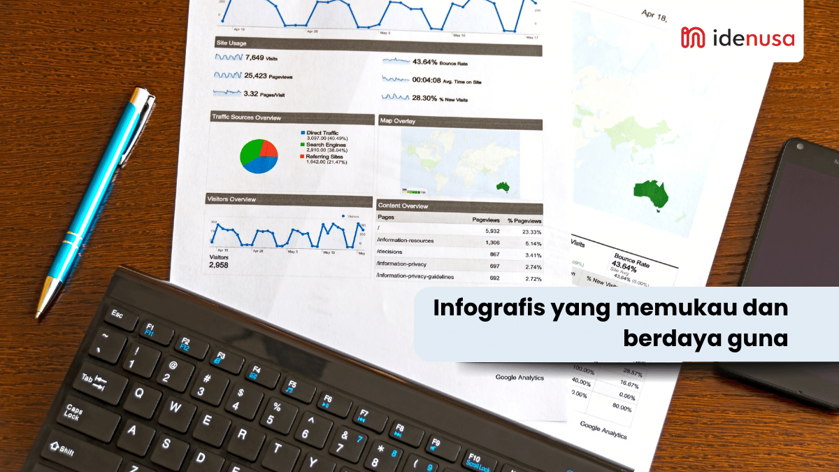 Infografis memukau dan berdaya guna - Idenusa