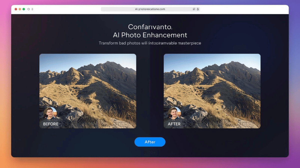 AI Photo Enhancement: Transform Bad Photos into Instagrammable Masterpieces