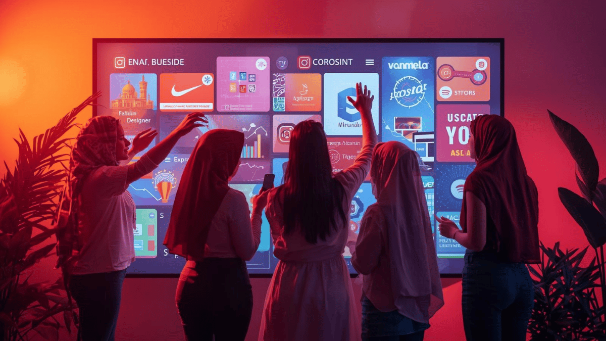 Dunia Visual Brand Lokal - CiptaNetwork