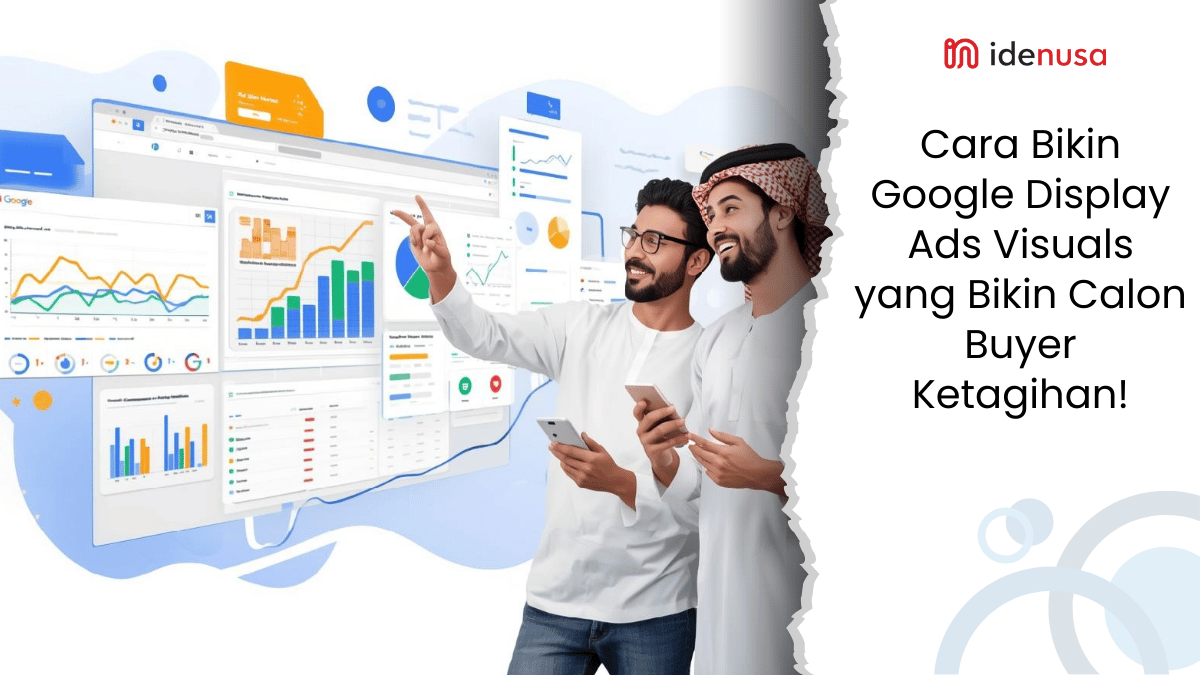 Temukan bagaimana desain visual strategis dalam Google Display Ads dapat mengubah retargeting dan memberikan manfaat tak terduga bagi para profesional kreatif.