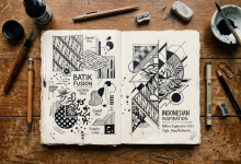 Hand-Drawn Imperfect & Indonesia Heritage Fusion: Tren Desain 2026