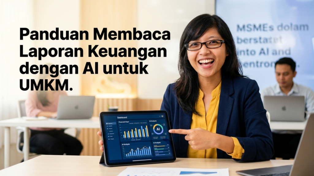AI untuk pemilik bisnis - IdeNusa