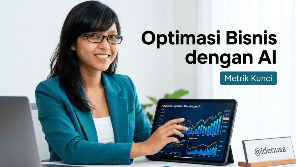 Analisis laporan keuangan AI untuk pemilik bisnis - IdeNusa