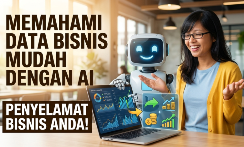 Baca Laporan Keuangan Pakai AI - IdeNusa