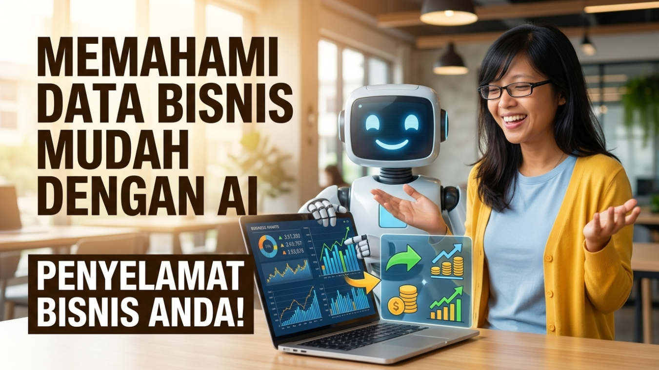 Baca Laporan Keuangan Pakai AI - IdeNusa