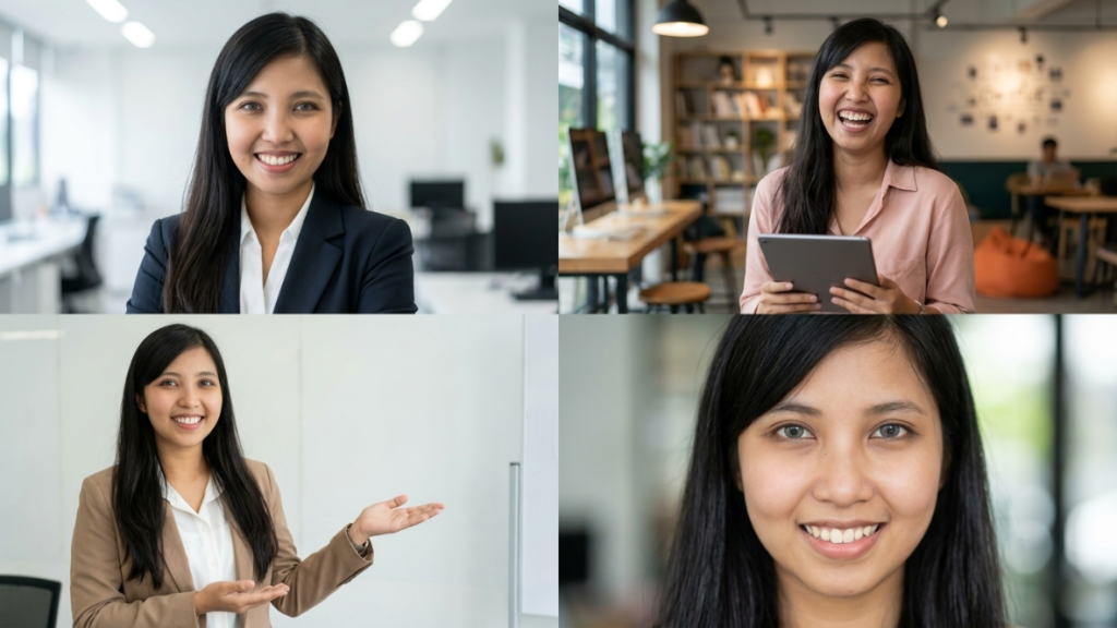 Cara Bikin Foto Profil AI Profesional yang Beneran Nempel ke Personal Brand - IdeNusa