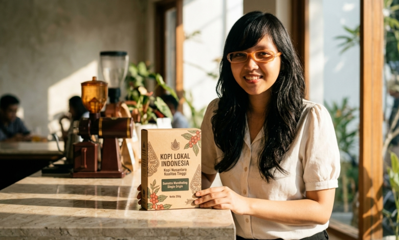 Cara UMKM Bikin Desain Brand Mewah Pakai AI Gratis - IdeNusa