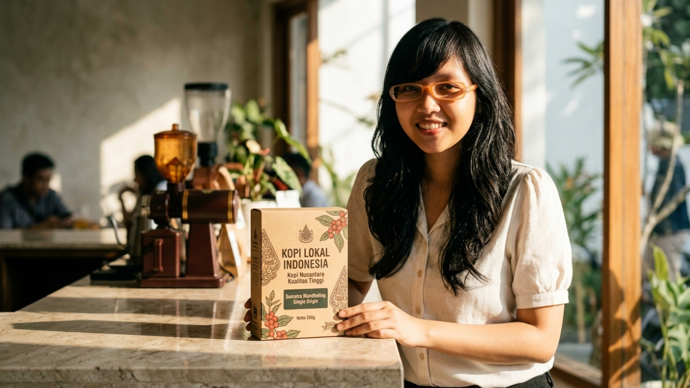 Cara UMKM Bikin Desain Brand Mewah Pakai AI Gratis - IdeNusa