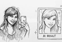 Foto Profil AI Profesional yang Beneran Nempel