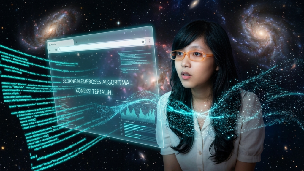Mengenal Generative UI - Masa Depan Desain Web Berubah Sendiri - IdeNusa