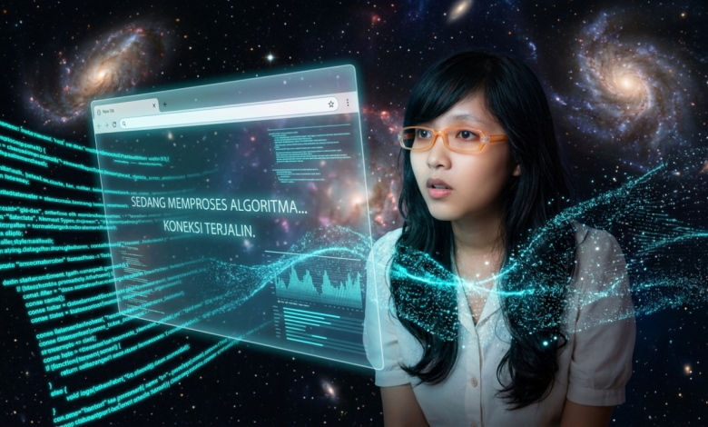 Mengenal Generative UI - Masa Depan Desain Web Berubah Sendiri - IdeNusa