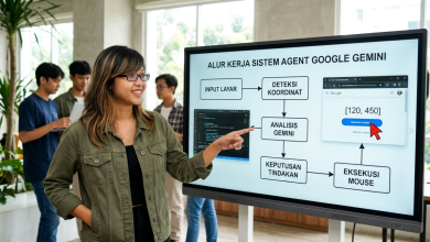 Stop Anggap AI Cuma Chatbot - Gemini Sekarang Bisa Pegang Mouse - IdeNusa