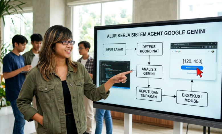 Stop Anggap AI Cuma Chatbot - Gemini Sekarang Bisa Pegang Mouse - IdeNusa
