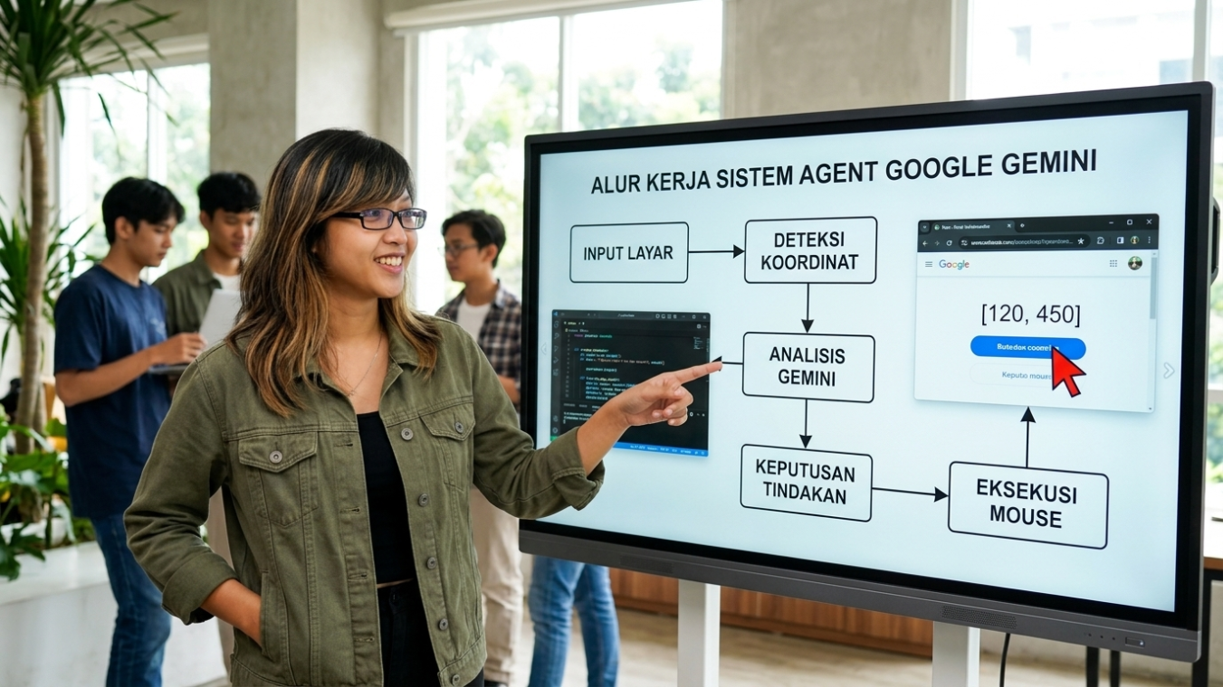 Stop Anggap AI Cuma Chatbot - Gemini Sekarang Bisa Pegang Mouse - IdeNusa