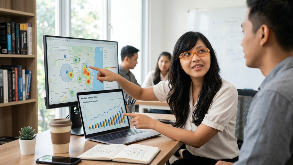 Data analysis and AI algorithms - geo-vs-seo-analytics