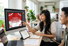 Strategi Desain Konten 17 Agustus - IdeNusa