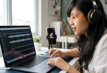 Proses Editing Video Iklan TikTok dengan Sync Beat Audio