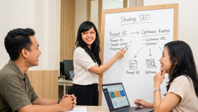 SEO Content Marketing 2026 Ramah AI - IdeNusa