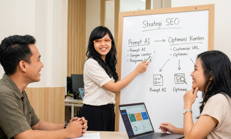SEO Content Marketing 2026 Ramah AI - IdeNusa