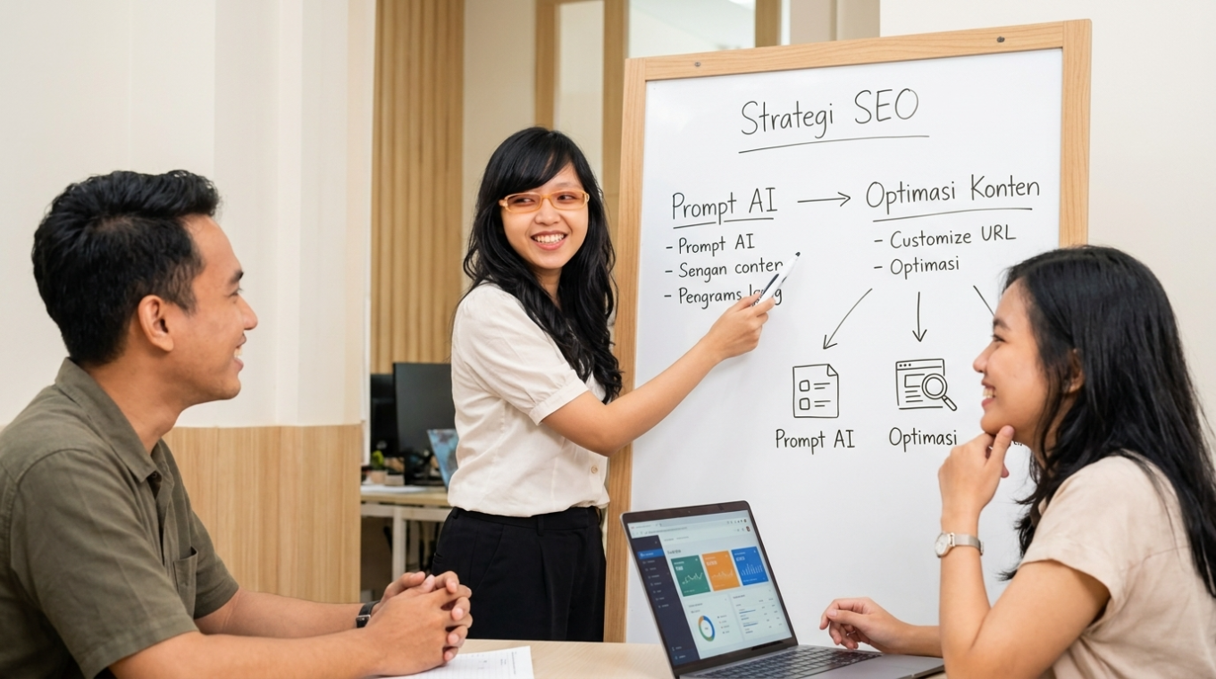 SEO Content Marketing 2026 Ramah AI - IdeNusa